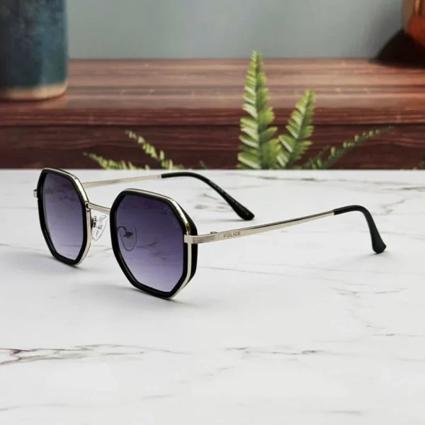 عینک دودی یونیسکس پلیس Police Sunglasses 8387FS