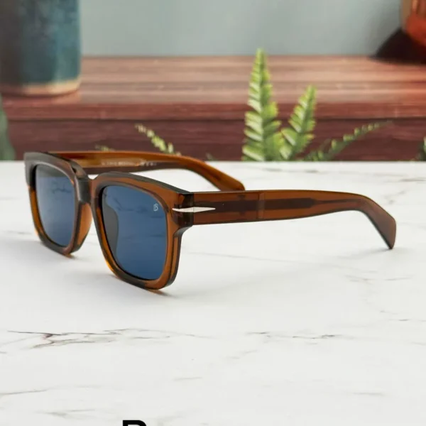 عینک دودی یونیسکس دیوید بکام David Beckham Sunglasses 7100