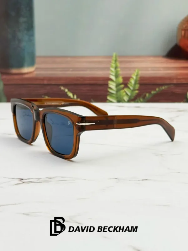عینک دودی یونیسکس دیوید بکام David Beckham Sunglasses 7100
