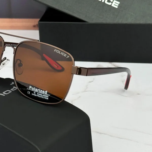 عینک آفتابی پلیس مردانه Police Sunglasses 88026HS-2