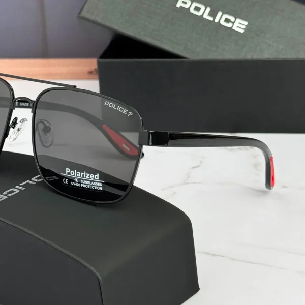 عینک دودی مردانه پلیس Police Sunglasses 88026HS-3